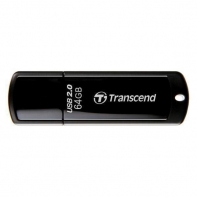 купить USB Флеш 64GB 2.0 Transcend TS64GJF350 черный в Алматы фото 1