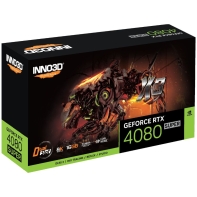 купить Видеокарта Inno3D GeForce RTX4080 SUPER X3 16G N408S3-166X-18703552 в Алматы фото 3
