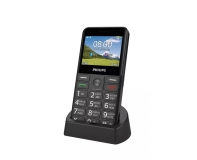 купить Мобильный телефон Philips Xenium E207 черный в Алматы фото 1