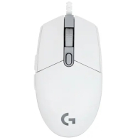 купить Мышь компьютерная Mouse wired LOGITECH G102 white 910-005809 в Алматы фото 2
