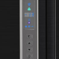 купить Холодильник Sharp SJFP97VBK Side by side, black /  в Алматы фото 3