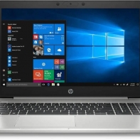 купить Ноутбук HP ProBook 450 G7 8MH13EA UMA i5-10210U,15.6 FHD,8GB,256GB PCIe,W10p64,1yw,720p,numkpd,Wi-Fi+BT,PkSlv,FPS в Алматы фото 1
