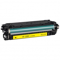 купить 508X Yellow LaserJet Toner Cartridge for Color LaserJet Enterprise M552/M553/M577, up to 9500 pages Увеличенной емкости в Алматы фото 2