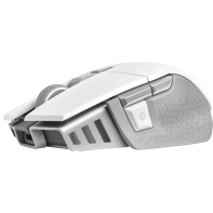 купить Corsair M65 RGB ULTRA WIRELESS Gaming Mouse, Backlit RGB LED, Optical, Silver ALU, White, EAN: 840006658740 в Алматы фото 3