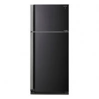 купить Холодильник Sharp SJXE59PMBK с верхним расположением морозильной камеры, black /  в Алматы фото 2
