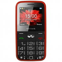 купить Мобильный телефон Texet TM-B227 красный в Алматы фото 1