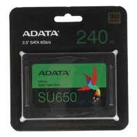 купить Жесткий диск SSD ADATA ASU650S 240 Gb (ASU650SS-240GT-R) в Алматы фото 2