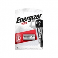 купить Элемент питания Energizer 123 Lithium - 1 штука в блистере в Алматы фото 1