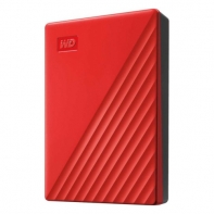 купить Внешний HDD Western Digital 4Tb My Passport 2.5* USB 3.1 Цвет: Красный WDBPKJ0040BRD-WESN в Алматы фото 1