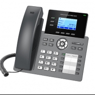 Купить Grandstream GRP2604P, Carrier-Grade IP Phones, 3 lines, 6 SIP accounts, 10 BLF keys, Dual 10/100/1000 Mbps Ethernet ports, HD audio, PoE Алматы