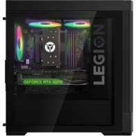 купить Системный блок Lenovo 90RT00RVRS Legion T5 26IOB6 Intel Core i5-11400F 2,6Ghz Hexa/2x8GB/512GB/NVIDIA GeForce RTX 3060 Ti 8GB GDDR6/Wi-Fi 6/BT5.1/DOS/1Y/Black в Алматы фото 3
