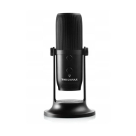 купить Микрофон Thronmax M2 Mdrill One Kit Black 48Khz RGB <конденсаторный, всенаправленный, Type C plug, 3.5mm, RGB> в Алматы фото 3