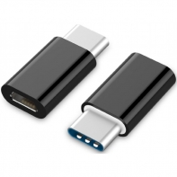 Купить Переходник USB Cablexpert A-USB2-CMmF-01, USB Type-C (папа) - Micro USB (мама), пакет Алматы