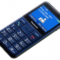 купить Мобильный телефон Panasonic TU150 черный 2Sim 2.4* /  в Алматы фото 1
