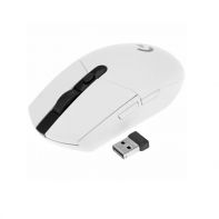 купить LOGITECH G305 LIGHTSPEED Wireless Gaming Mouse - WHITE - EER в Алматы фото 2