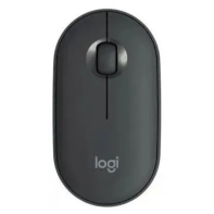 купить Мышь компьютерная Mouse wireless LOGITECH Pebble M350 black 910-005576 в Алматы фото 2