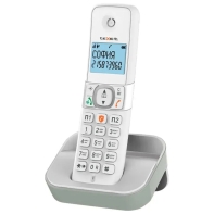 купить Телефон беспроводной Texet TX-D5605A белый серый 127221 в Алматы фото 2