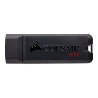 купить USB-флешка Corsair Flash Voyager GTX USB 3.1 1TB CMFVYGTX3C-1TB в Алматы фото 1