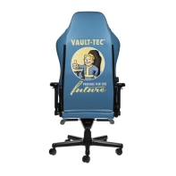 купить Игровое кресло Noblechairs HERO Fallout Vault Tec Edition (NBL-HRO-PU-FVT) в Алматы фото 3