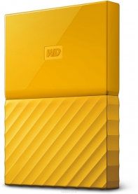 купить Внешний HDD Western Digital 2Tb My Passport 2.5* WDBLHR0020BYL-EEUE 2.5*, USB 3.0. Толщина 12мм Цвет: Yellow. НОВИНКА! Автоматическое резервное копирование с помощью ПО WD Backup. Защита паролем, В комплекте: Кабель USB 3.0, Программы WD Backup™, WD  в Алматы фото 2
