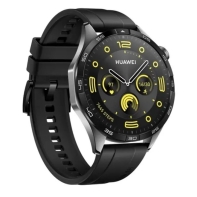 Купить Смарт часы Huawei Watch GT 4 PNX-B19 46mm Black Fluoroelastomer Strap Алматы