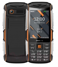 купить Мобильный телефон Texet TM-D426 черный-оранжевый в Алматы фото 2