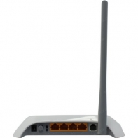 купить Модем беспроводной ADSL2  150M Tp-Link TD-W8901N(RU) <150M Wireless N ADSL2  router, 4-port Switch, 5dBi Undetachable antenna, Wi-Fi On/Off Button> в Алматы фото 2