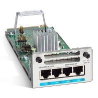 Купить Модуль Cisco C9300-NM-4G= Catalyst 9300 4 x 1GE Network Module, spare Алматы