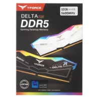 купить ОЗУ TeamGroup T-Force Delta RGB 32GB (2x16GB) DDR5, 5600MHz FF3D532G5600HC36BDC01 в Алматы фото 3