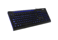 купить Клавиатура A4tech KD-800L USB, BLUE LED-подсветка клавиш, 10 мультимедийных клавиш в Алматы фото 2