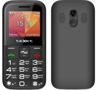 купить Мобильный телефон Texet TM-B418 черный в Алматы фото 2