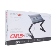 купить Столик для ноутбука CROWN CMLS-100 (black) в Алматы фото 3