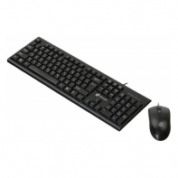 купить Клавиатура + мышь Oklick 640M клав:черный мышь:черный USB в Алматы фото 2