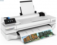купить Плоттер HP 5ZY57A DesignJet T125 24-in Printer, A1, 1200x1200 dpi, 256 Мб, USB 2.0 + Ethernet+WiFi в Алматы фото 3