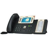 купить IP-телефон Yealink SIP-T29G, BLF, PoE, GigE, с БП (SIP-T29G_sale + EXP20) в Алматы фото 1