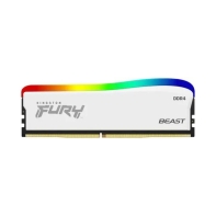 Купить Модуль памяти Kingston Fury Beast White RGB KF432C16BWA/16 DDR4 DIMM 16Gb 3200 MHz CL16 Алматы