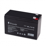 купить Аккумулятор IPower IPL7.5-12 (12V 7,5Ah Size 151*65*95mm) в Алматы фото 1