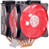 купить Вентилятор для CPU CoolerMaster MasterAir MA621P RGB 4-pin(PWM) 600-1800RPM 31dBA(Max) TR4 MAP-D6PN-218PC-R2 в Алматы фото 2