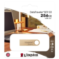 купить Накопитель USB 3.2 Kingston 256GB Gen1 DT SE9 G3 Gold (DTSE9G3/256GB) в Алматы фото 3