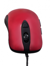 купить Мышь Dream Machines DM1FPS_Red <Оптический сенсор PMW3389, Плетеный шнур 1.8 m USB 16000 dpi> в Алматы фото 3