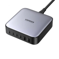 Купить Зарядное устройство Ugreen CD271 40914 2*USB-A+4*USB-C 200W Desktop Fast Charger Алматы