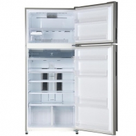 купить Холодильник Sharp SJXP59PGSL с верхним расположением морозильной камеры, silver/glass (600(422+178),A++,No Frost/Hybrid Cooling/Extra-Cool, J-TECH Inverter, 800 x1850 x735) в Алматы фото 2