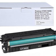 Купить 508X Black LaserJet Toner Cartridge for Color LaserJet Enterprise M552/M553/M577, up to 12500 pages Увеличенной емкости Алматы