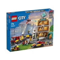 купить Конструктор LEGO City Пожарная команда в Алматы фото 2