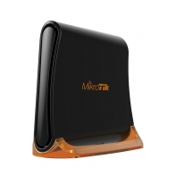 купить Wi-Fi точка доступа MikroTik RB931-2nD  RouterBOARD hAP mini (2UTP 100Mbps, 1WAN, 802.11b/g/n, 1.5dB в Алматы фото 1