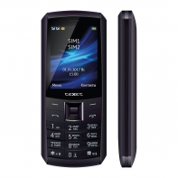купить Мобильный телефон Texet TM-D328 цвет черный в Алматы