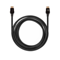 купить Rombica кабель для видео DX30 HDMI to HDMI, 2.1, 3 м., черно-оранжевый в Алматы фото 2