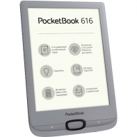 купить Электронная книга PocketBook PB616-S-CIS серебро в Алматы фото 1