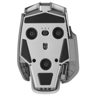 купить Corsair M65 RGB ULTRA WIRELESS Gaming Mouse, Backlit RGB LED, Optical, Silver ALU, White, EAN: 840006658740 в Алматы фото 4