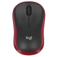Купить Мышь компьютерная Mouse wireless LOGITECH M185, Red, 910-002633 Алматы